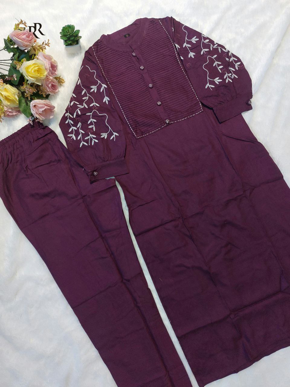 ELEGANCE - PREMIUM RAYON KURTA SET FOR WOMEN