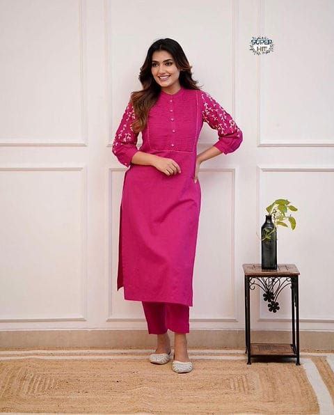 ELEGANCE - PREMIUM RAYON KURTA SET FOR WOMEN