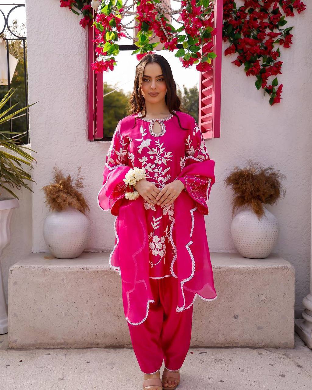 EXQUISITE DESIGNER PATIYALA SUIT