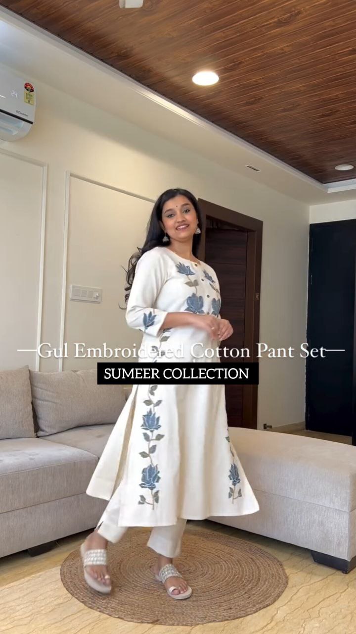 NEW LAUNCH β HEAVY DESIGNER KHADI COTTON SUIT SET