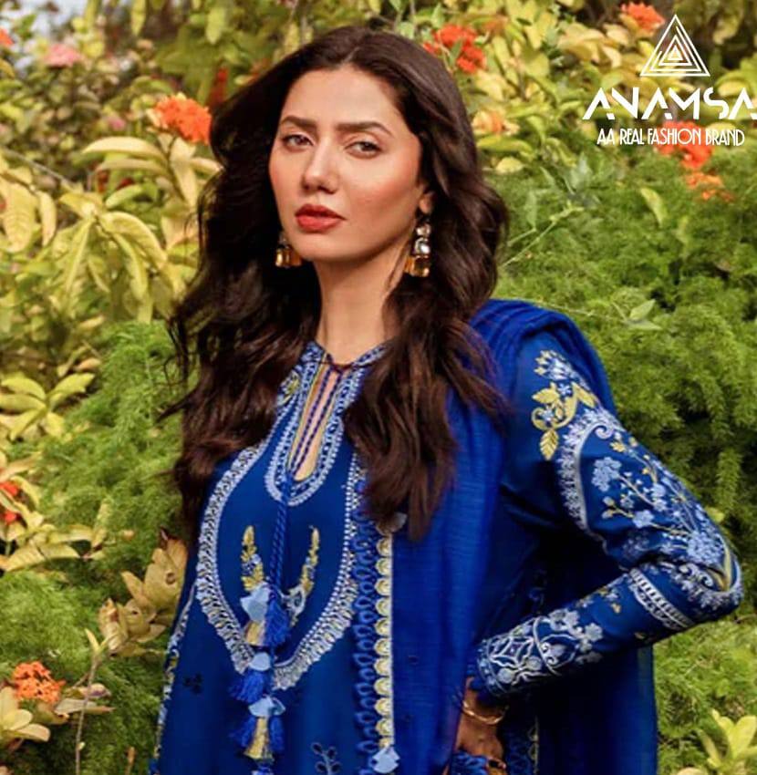 ELEGANT SEMI-STITCHED DESIGNER OUTFIT