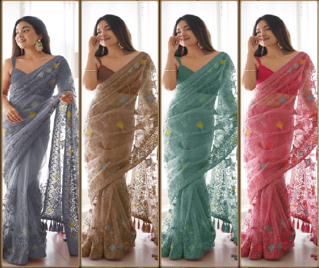 EVERGREEN & MOST DEMANDING DESIGNER SAREE