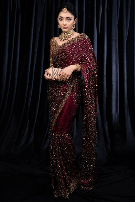 EXQUISITE BRIDAL SAREE COLLECTION