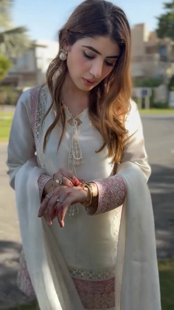 TRENDING ROMAN SILK KURTA AND FARSHI SALWAAR SET WITH EMBROIDERED GEORGETTE DUPATTA