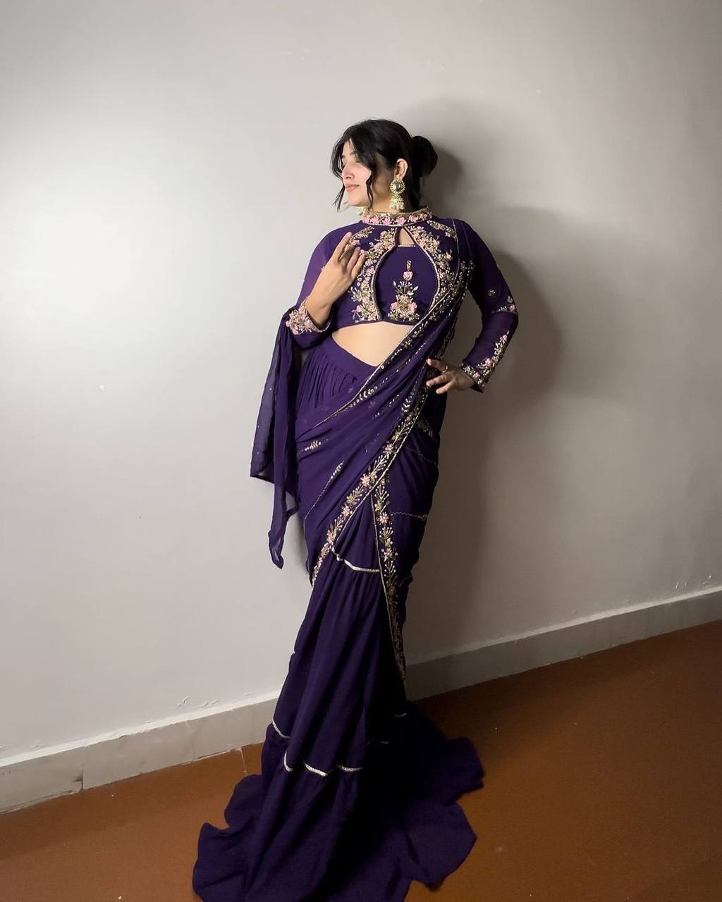 WEDDING SEASON SPECIAL – FANCY PARTY WEAR LEHENGA SAREE