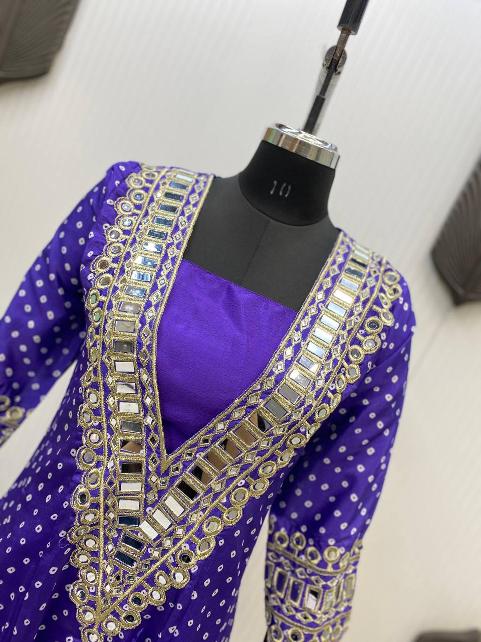 NEW TRENDY THREE-PIECE READY-TO-WEAR KURTA PANT SET WITH TUBE BLOUSE
