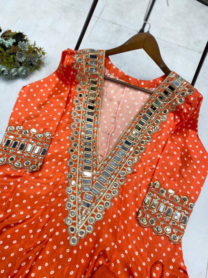 NEW TRENDY THREE-PIECE READY-TO-WEAR KURTA PANT SET WITH TUBE BLOUSE