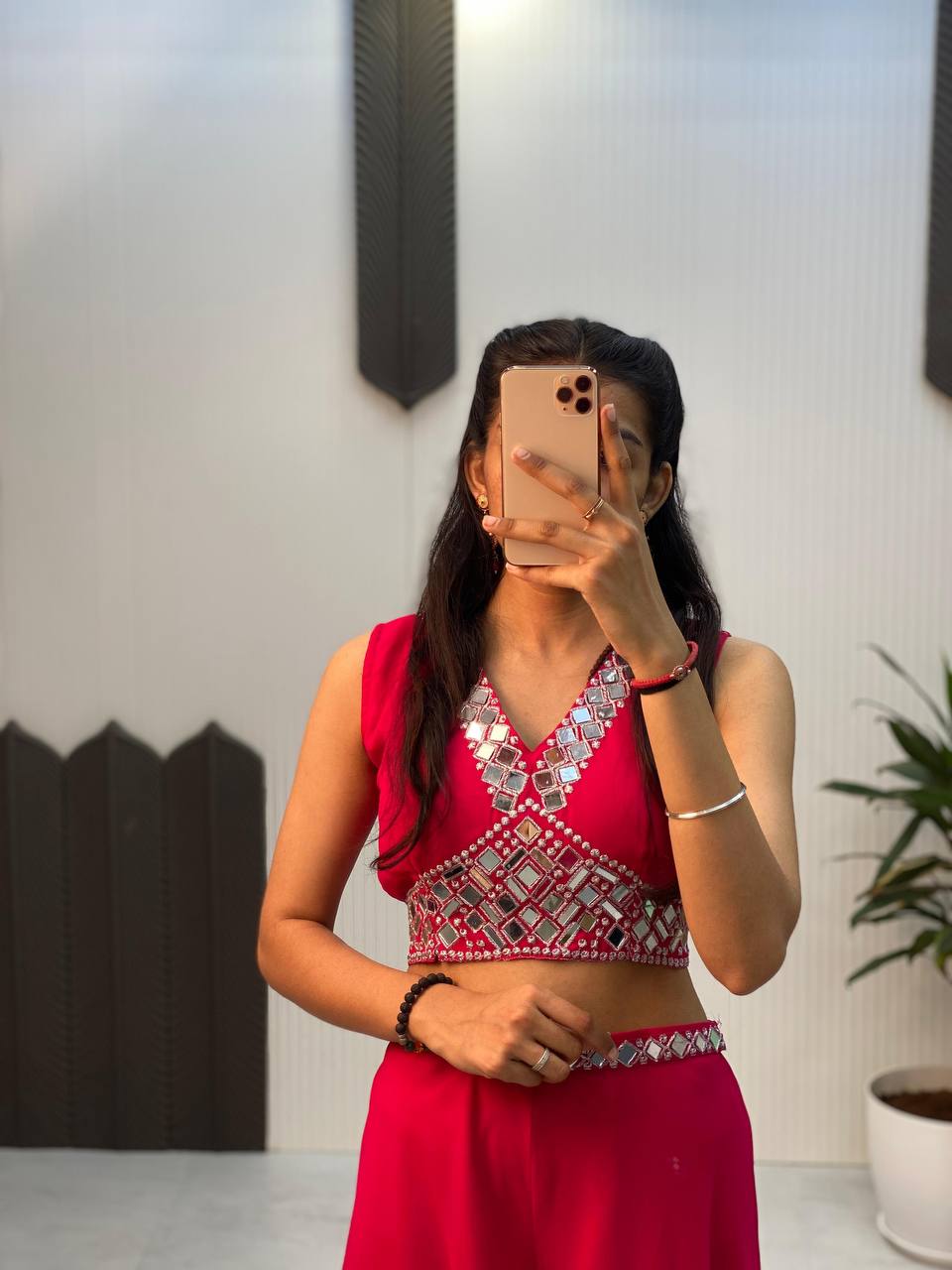 NEW THREE-PIECE WESTERN OUTFIT FOR TRENDY WEDDING SEASON