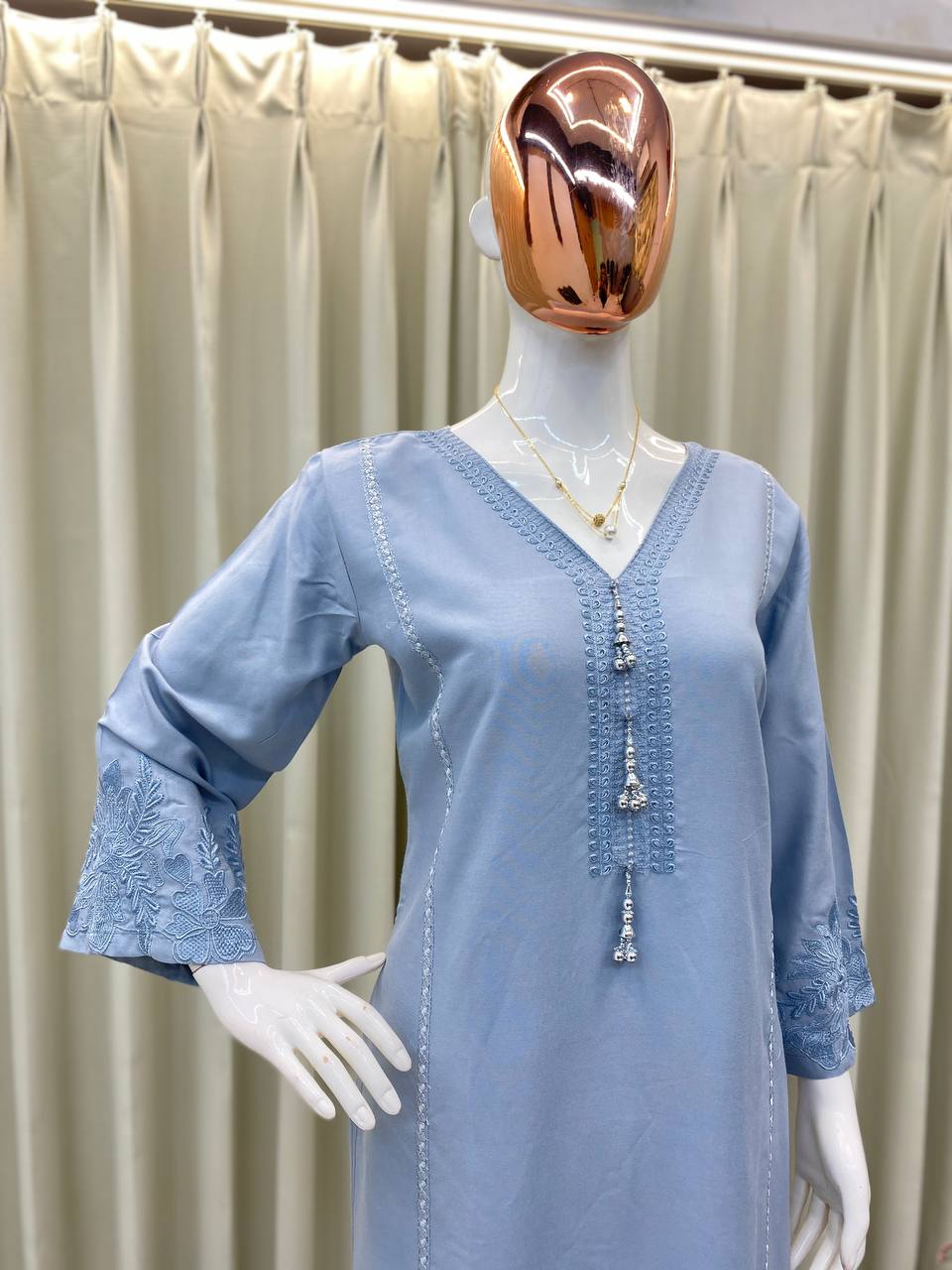 TRENDING EMBROIDERED CO-ORD SET – PERFECT FOR RUNNING WEAR & CASUAL CHIC LOOKS