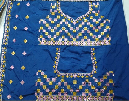 ELEGANT CHINON LEHENGA CHOLI SET WITH INTRICATE SEQUINS & JARI EMBROIDERY