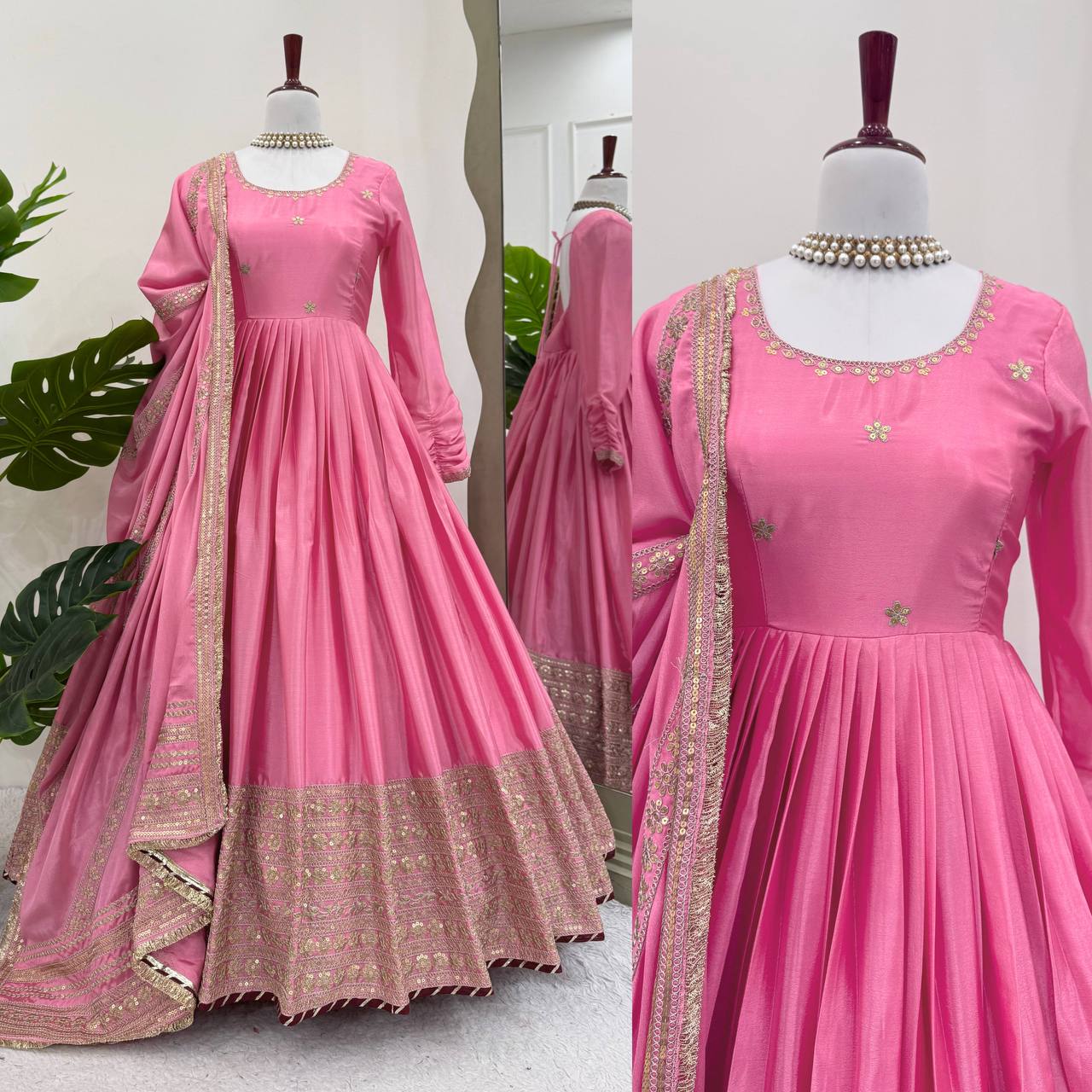 ELEGANT DESIGNER THREE-PIECE SET