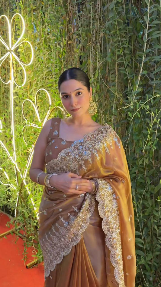 DESIGNER BRIDESMAID SAREE LAUNCHED