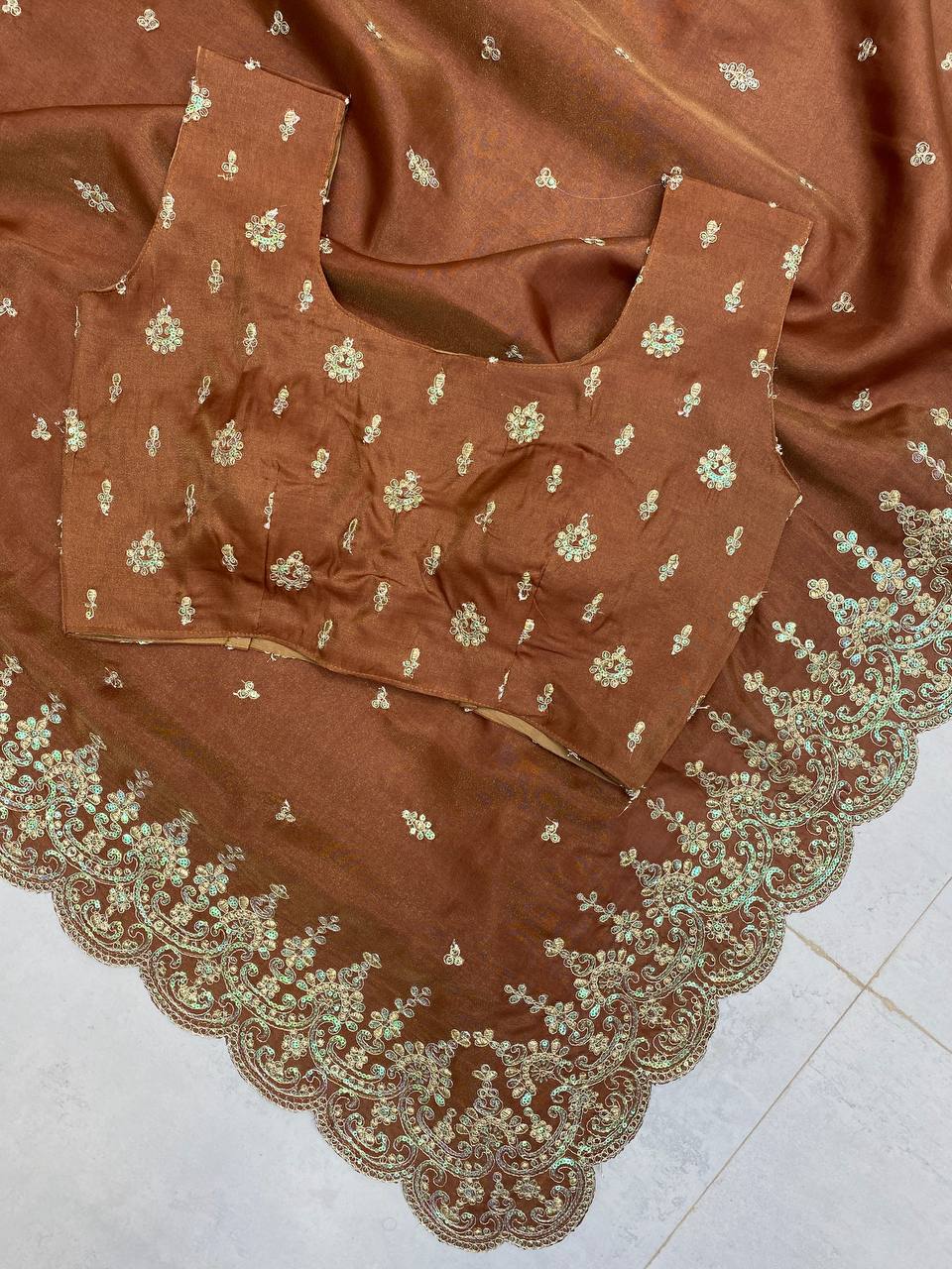 DESIGNER BRIDESMAID SAREE LAUNCHED