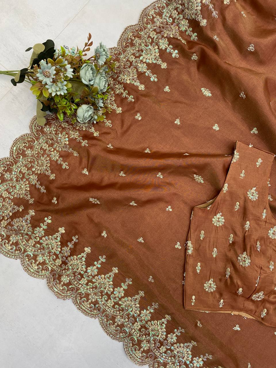 DESIGNER BRIDESMAID SAREE LAUNCHED