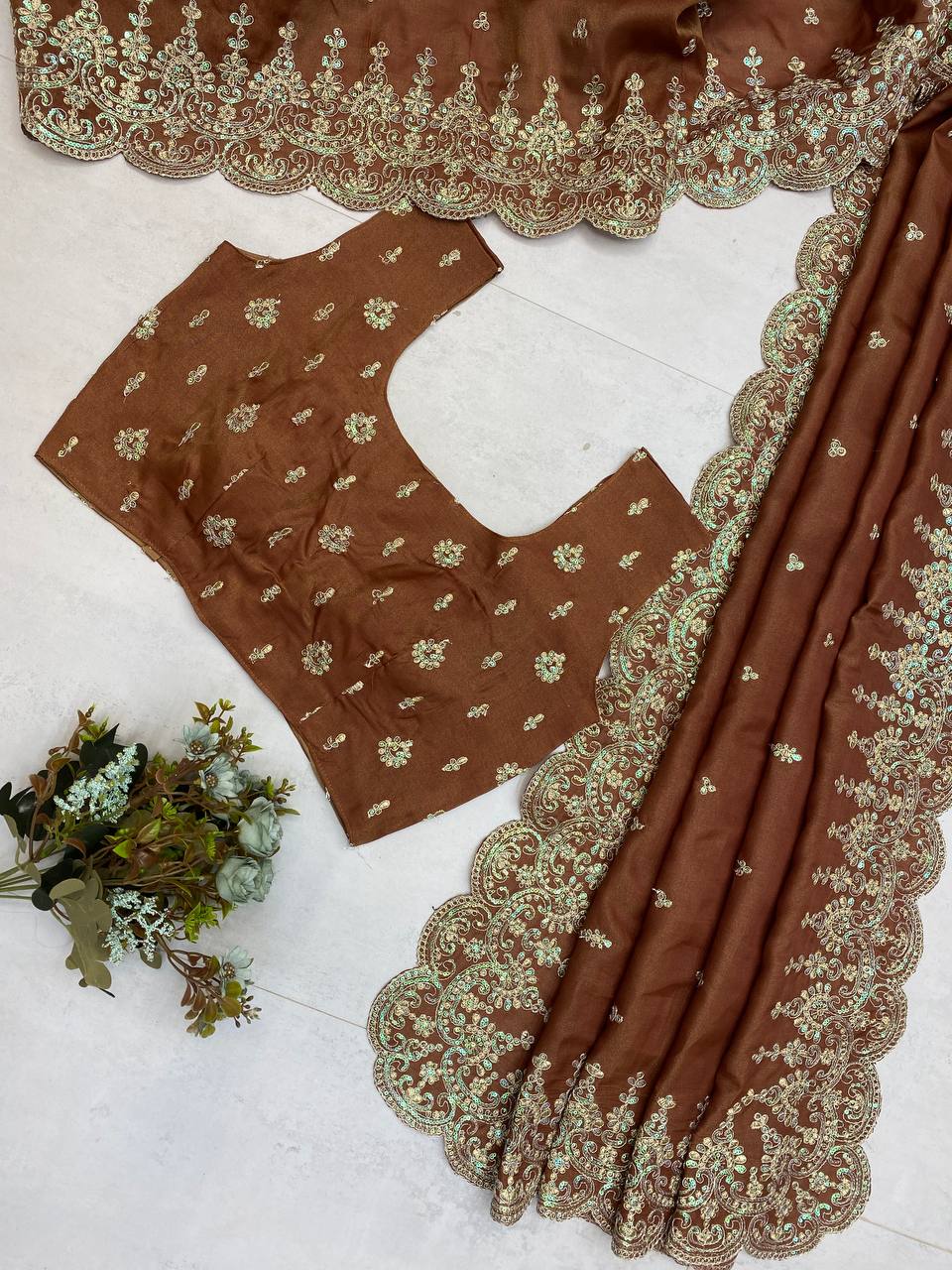 DESIGNER BRIDESMAID SAREE LAUNCHED