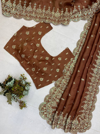 DESIGNER BRIDESMAID SAREE LAUNCHED