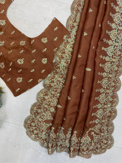 DESIGNER BRIDESMAID SAREE LAUNCHED