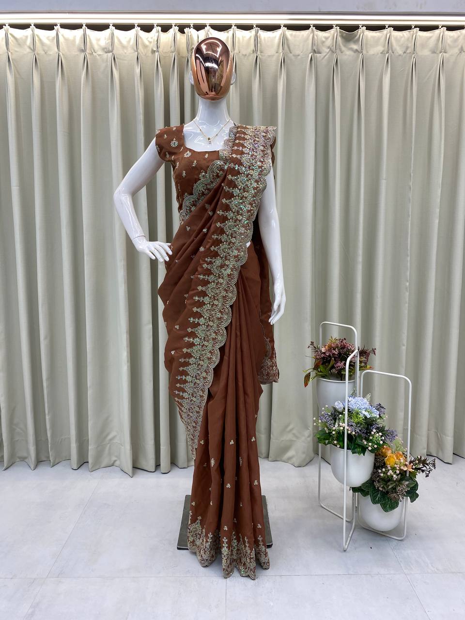 DESIGNER BRIDESMAID SAREE LAUNCHED