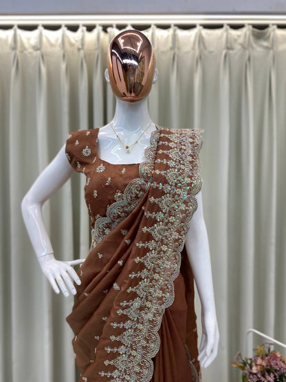 DESIGNER BRIDESMAID SAREE LAUNCHED