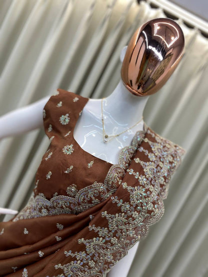 DESIGNER BRIDESMAID SAREE LAUNCHED