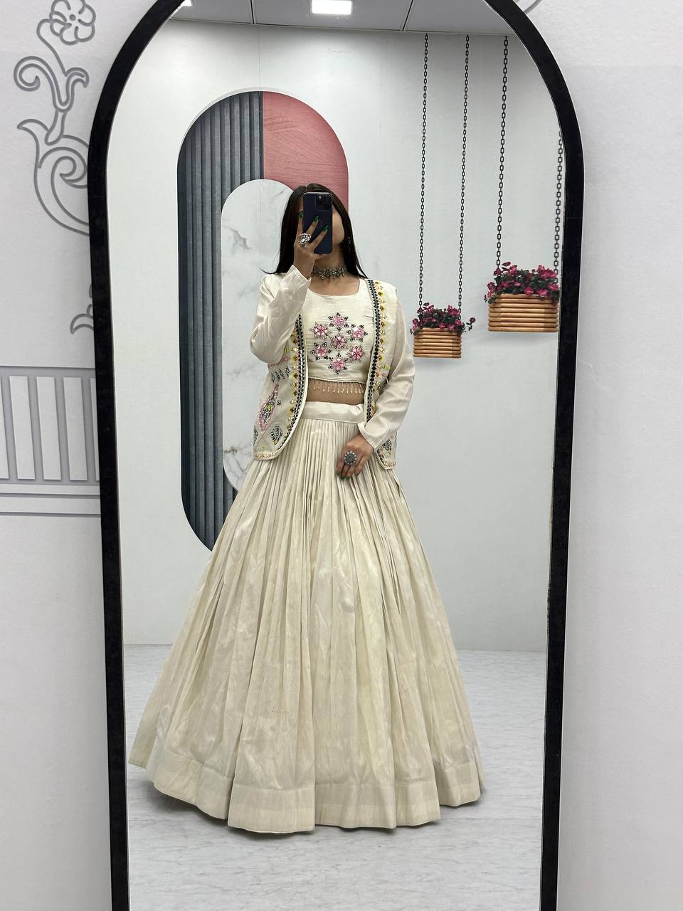 FESTIVAL SPECIAL CROP TOP LEHENGA SET