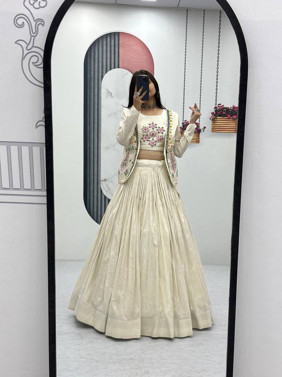 FESTIVAL SPECIAL CROP TOP LEHENGA SET