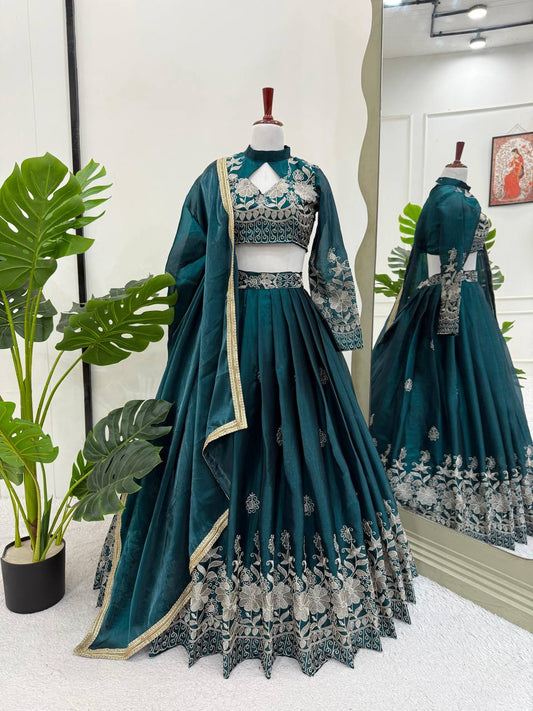 ELEGANT DESIGNER LEHENGA SET