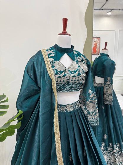 ELEGANT DESIGNER LEHENGA SET