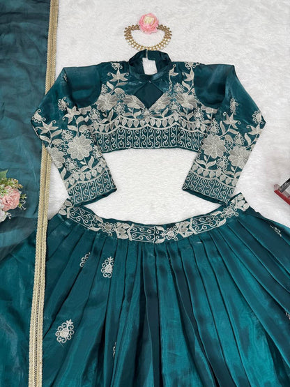 ELEGANT DESIGNER LEHENGA SET