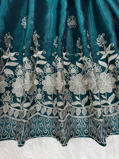 ELEGANT DESIGNER LEHENGA SET