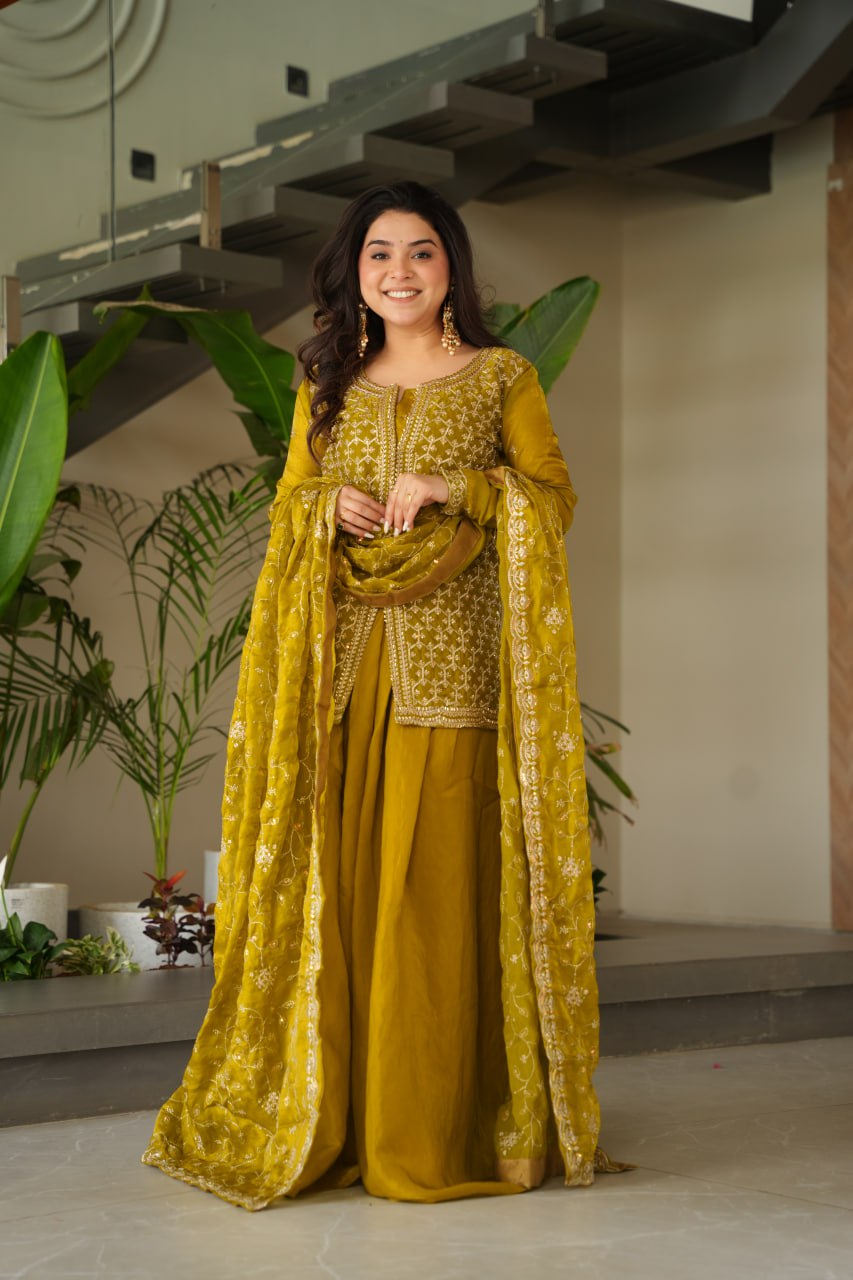 PREMIUM DESIGNER READYMADE TOP-BOTTOM-DUPATTA COLLECTIONS 2025