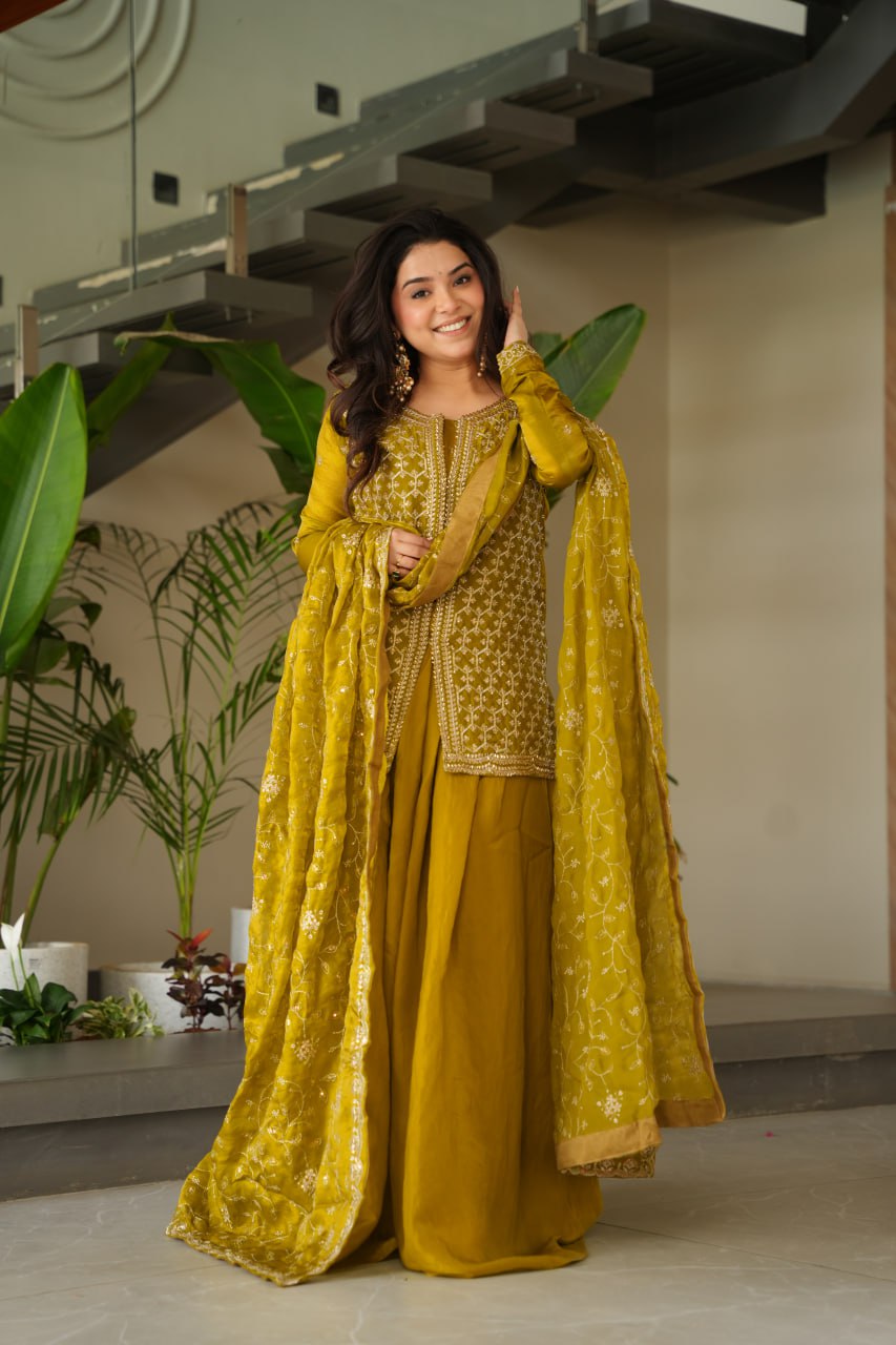 PREMIUM DESIGNER READYMADE TOP-BOTTOM-DUPATTA COLLECTIONS 2025