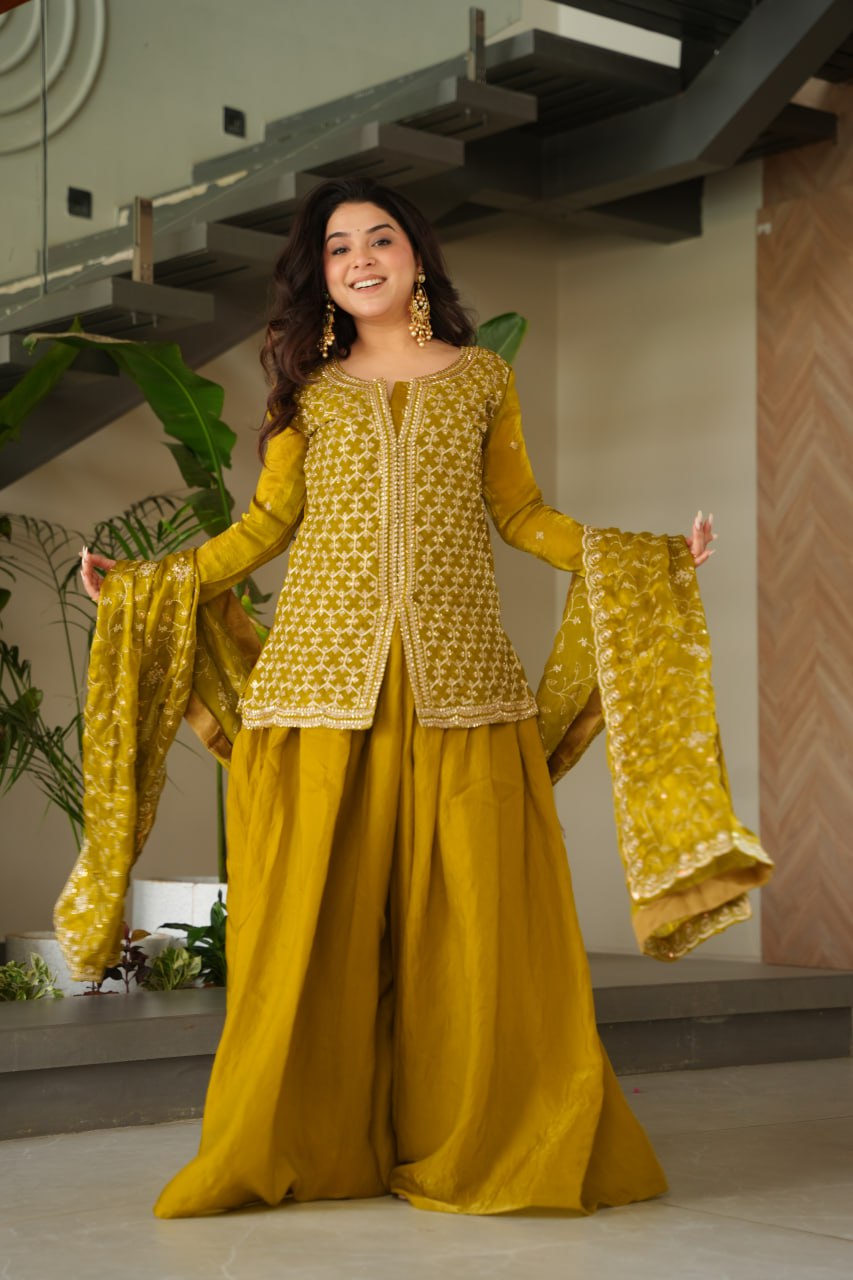 PREMIUM DESIGNER READYMADE TOP-BOTTOM-DUPATTA COLLECTIONS 2025