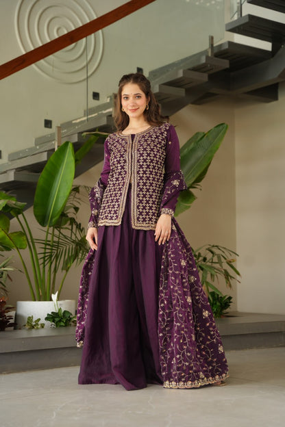 PREMIUM DESIGNER READYMADE TOP-BOTTOM-DUPATTA COLLECTIONS 2025