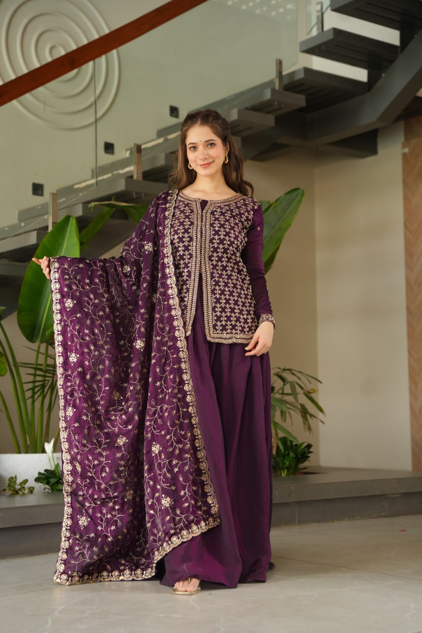 PREMIUM DESIGNER READYMADE TOP-BOTTOM-DUPATTA COLLECTIONS 2025