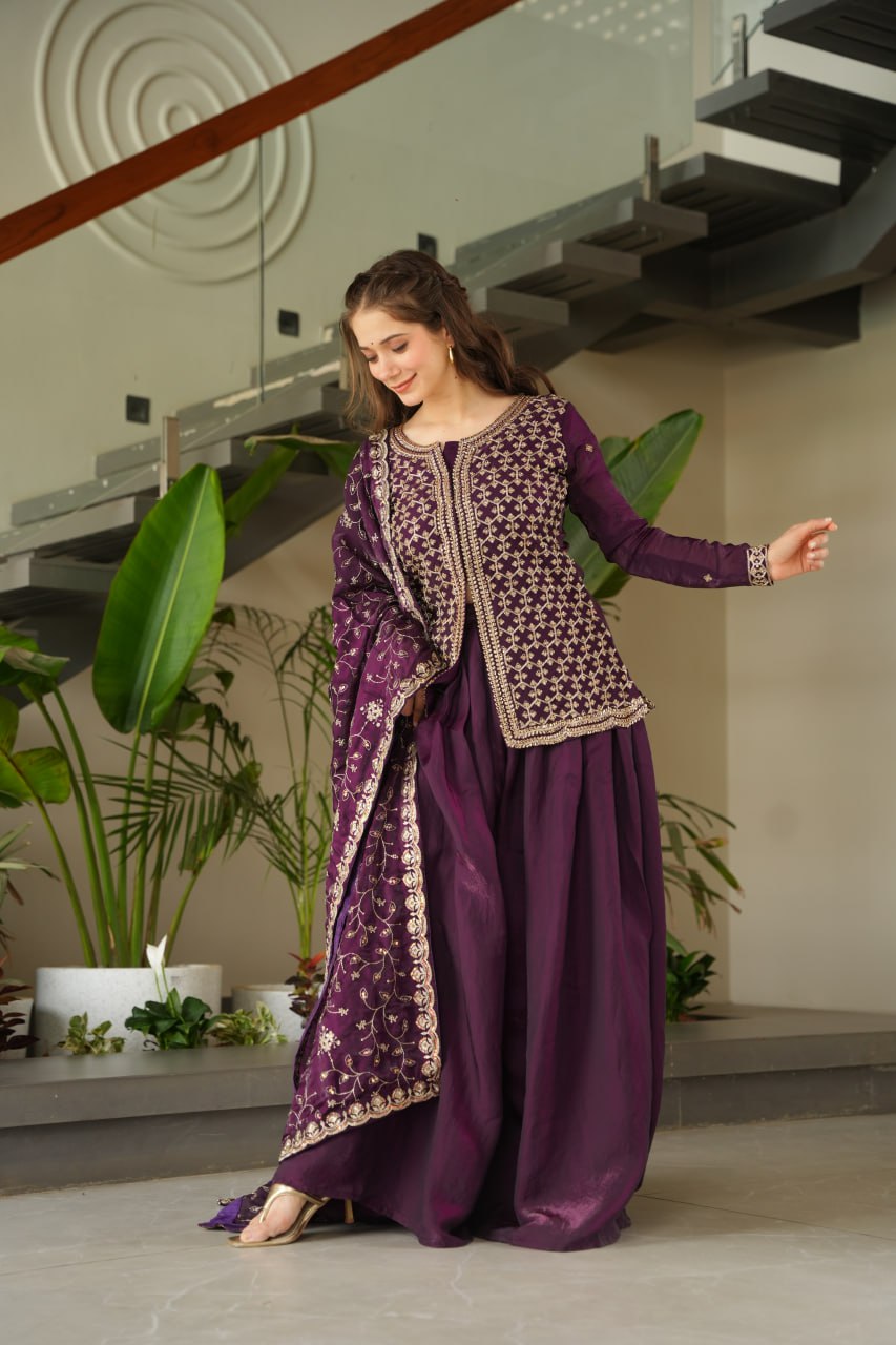 PREMIUM DESIGNER READYMADE TOP-BOTTOM-DUPATTA COLLECTIONS 2025