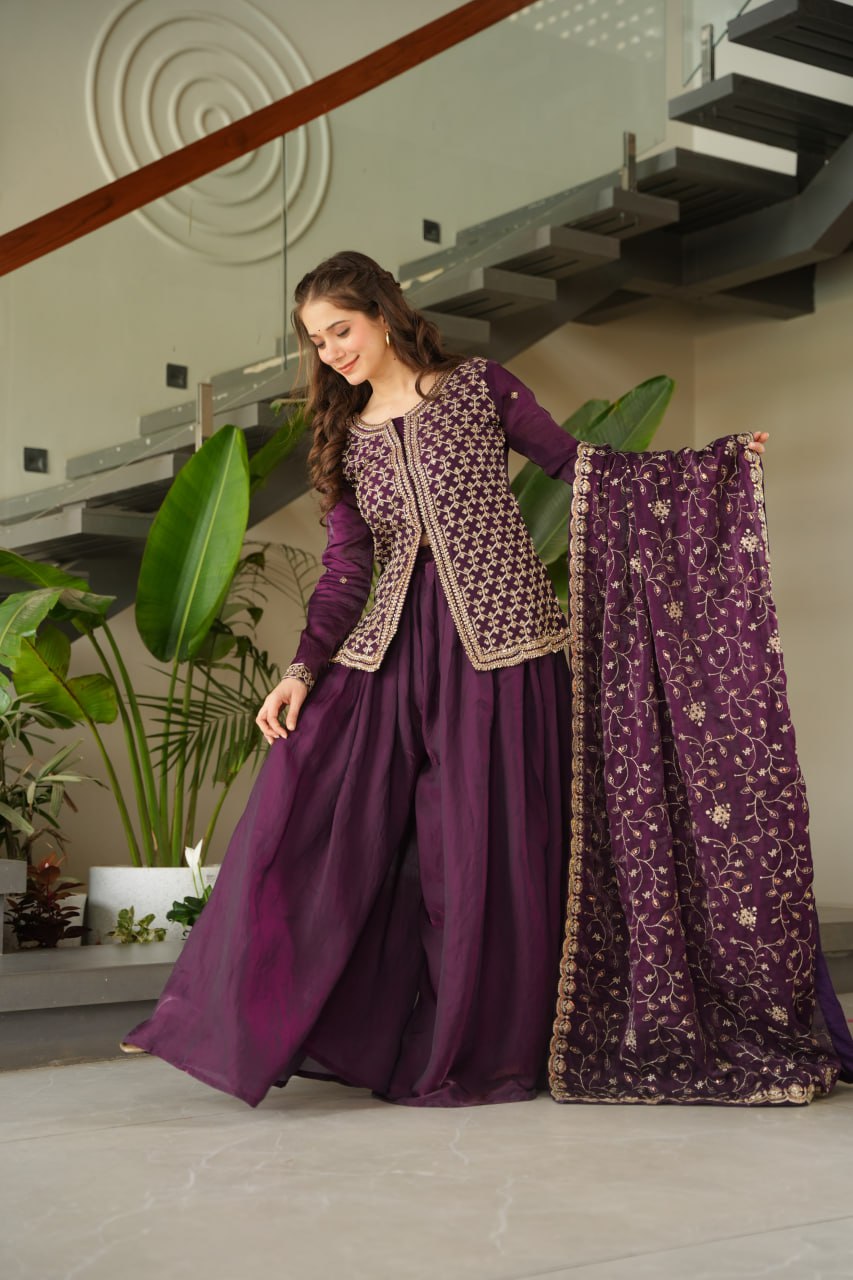 PREMIUM DESIGNER READYMADE TOP-BOTTOM-DUPATTA COLLECTIONS 2025