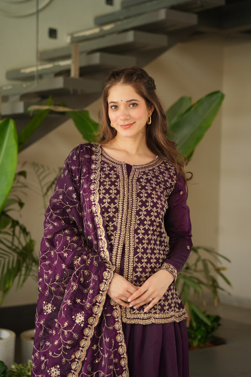 PREMIUM DESIGNER READYMADE TOP-BOTTOM-DUPATTA COLLECTIONS 2025