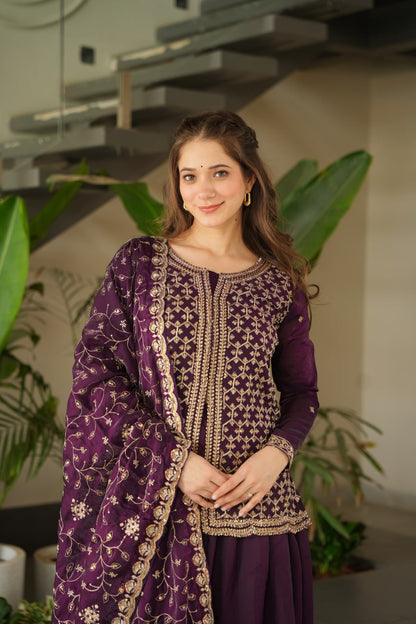 PREMIUM DESIGNER READYMADE TOP-BOTTOM-DUPATTA COLLECTIONS 2025