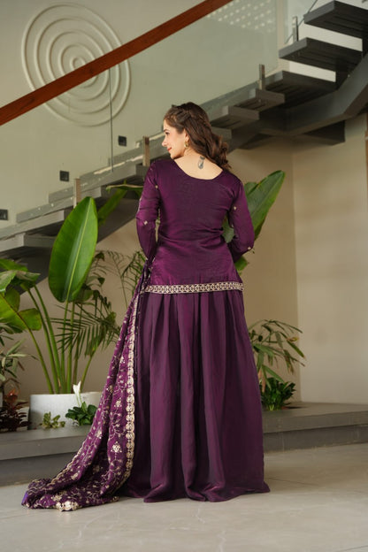 PREMIUM DESIGNER READYMADE TOP-BOTTOM-DUPATTA COLLECTIONS 2025