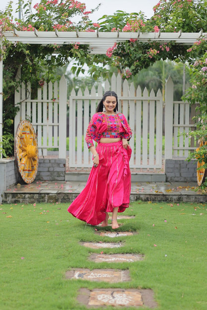 NAVRATRI LEHENGA CHOLI COLLECTIONS – 2025