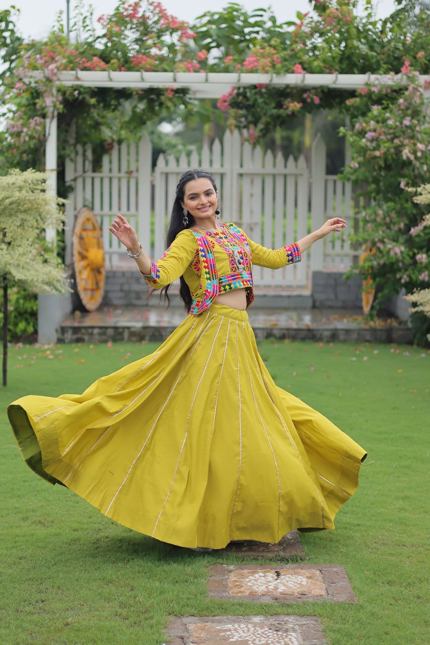NAVRATRI LEHENGA CHOLI COLLECTIONS – 2025