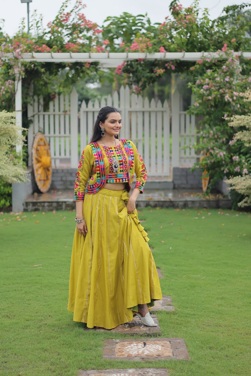 NAVRATRI LEHENGA CHOLI COLLECTIONS – 2025
