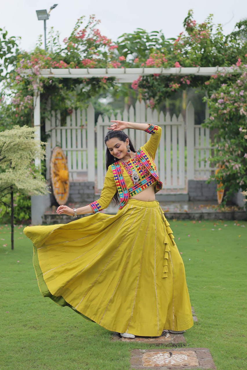 NAVRATRI LEHENGA CHOLI COLLECTIONS – 2025