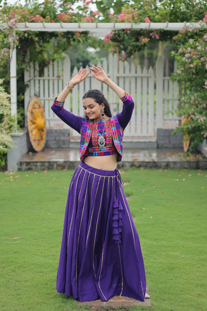 NAVRATRI LEHENGA CHOLI COLLECTIONS – 2025