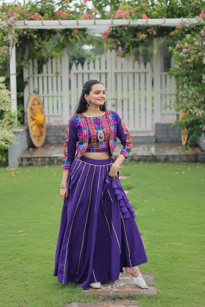 NAVRATRI LEHENGA CHOLI COLLECTIONS – 2025