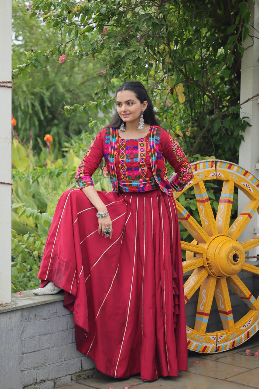 NAVRATRI LEHENGA CHOLI COLLECTIONS – 2025