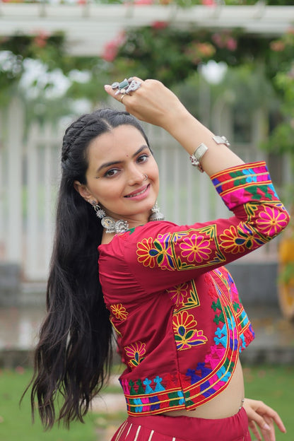 NAVRATRI LEHENGA CHOLI COLLECTIONS – 2025