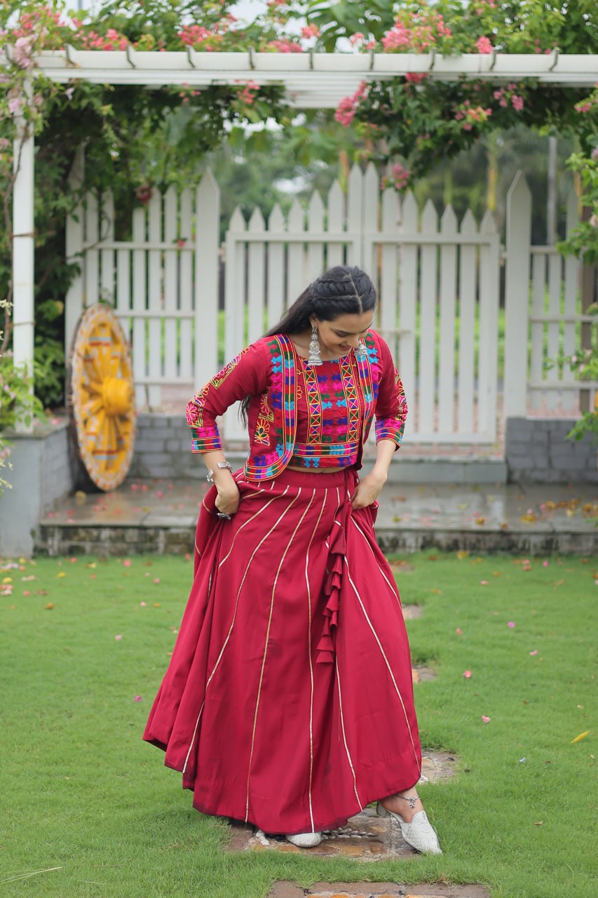 NAVRATRI LEHENGA CHOLI COLLECTIONS – 2025