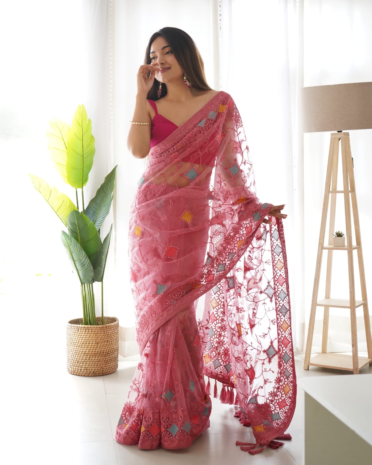 EVERGREEN & MOST DEMANDING DESIGNER SAREE